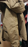 森马（Semir）棉服男防风三防外套工装山系户外登山上衣冬装轻薄款101724112102 实拍图