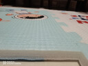 贝博氏babybox爬行垫EPE婴儿宝宝防摔爬爬垫儿童拼接泡沫地垫9片2CM加厚 实拍图