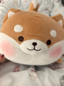 名创优品（MINISO）趣味阿柴趴姿毛绒公仔玩偶抱枕玩具靠枕娃娃送儿童生日新年礼物女 实拍图