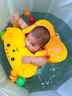 马博士儿童泡澡桶婴儿游泳桶可折叠游泳池沐浴家用宝宝洗澡盆泡浴桶绿色 实拍图