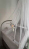 优乐博（ULOP）婴儿床可折叠可移动0-3岁宝宝床多功能婴儿床可升降婴儿拼接床 尿布台婴儿床二合一摇篮摇摇床 一键折叠床豪华款 婴儿用品实用新生儿见面礼物便携折叠婴儿床 实拍图