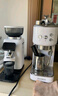 柏翠（petrus）咖啡机意式家用小型复古迷你办公室用全半自动浓缩自动打奶泡一体机小白醒醒PE3366Pro 新年送礼物 2Pro+PE3788E套装 实拍图
