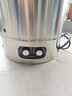 三鼎电热开水桶开水器商用烧水桶奶茶店家用不锈钢保温热水桶大容量蒸煮桶防干烧开水器加厚 SD-100L-D 实拍图