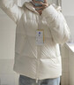 森马（Semir）羽绒服女冬90绒子短款三防花苞帽25高蓬防风连帽外套109725113028 实拍图