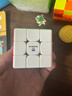 GAN旗下swift 3X3 cube三阶磁力魔方早教启蒙顺滑益智玩具初学者礼物 实拍图