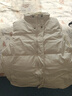 羽绒服马甲女秋冬新款休闲百搭简约外穿保暖背心马甲 W03-象牙白 2XL 实拍图