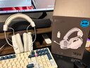 西伯利亚（XIBERIA）K03S四模无线游戏耳机头戴式电竞专用三角洲FPS游戏听声辨位打瓦智显冰川白【TOP1】 实拍图