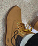 添柏岚（Timberland）官方踢不烂女鞋黄靴马丁靴户外防水偏小|8168R 8168RW/小麦色 TB1 仅批次不同 37.5 鞋内长：23.5CM 实拍图