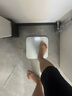 米家（MIJIA）小米智能体重秤S200 白色 双接家用健康秤电子秤人物双模式 APP高精准数据测量 智能分析 减肥专用 实拍图