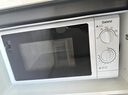 格兰仕（Galanz）平板式小型家用微波炉20升700W精准温控旋钮操作更便捷DG(S0) 实拍图