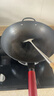 爱仕达（ASD）炒锅无涂层精铁锅不易锈家用炒菜锅34cm燃气电磁炉可加热CF34J4WJ 实拍图