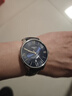 万晨手表带男女真皮表带蝴蝶扣代用天梭浪琴卡西欧dw皮表带黑色21mm 实拍图