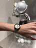 菲都狄都（Fido Dido）手表学生男女同款初高中考试专用石英表复古工装风新年礼物FD2343 浅吟灰-Mini版 实拍图