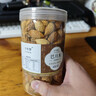 牧野情薄壳纸皮巴旦木坚果干果炒年货袋装大袋大颗粒杏仁休闲零食大礼包 薄皮巴旦木【奶香】1罐*500g罐装 实拍图