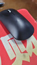 联想（Lenovo）无线蓝牙鼠标轻音鼠标 Air Handle双模鼠标 便携办公鼠标 适用台式机一体机笔记本平板 黑 实拍图