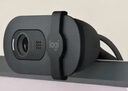 罗技（Logitech）Brio 95 全高清网络摄像头 视频会议直播摄像头 视频通话 电脑笔记本摄像头 带麦克风 商用版 黑色 实拍图