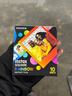 INSTAX富士instax立拍立得 方形相纸 彩虹单包装10张 (适用于SQUARE系列相机 手机照片打印机SP-3) 实拍图