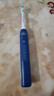 飞利浦（PHILIPS）【肖战推荐】声波电动牙刷钻石3系 圣诞礼物 情侣款送男生女友 微泡水流HX5181/02星云蓝 国家补贴 实拍图
