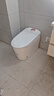 海尔（Haier）轻智能系列无水压限制自动冲刷家用加热轻智能马桶M6-V30免费安装 实拍图