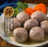 趣十八番正宗潮汕牛肉丸手打牛筋丸生鲜特产牛丸烧烤丸子火锅食材丸料 1斤牛肉丸 肉含量≥90% 实拍图