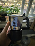 比乐蒂（Bialetti）【咖啡壶礼盒】摩卡壶礼盒蒸汽时代手冲咖啡壶套装意式浓缩咖啡机 经典双阀款(2杯份+咖啡杯)100ml 4件套礼盒 实拍图