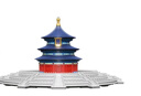 千年榫营造积木祈年殿彩色纪念版天坛古建筑模型榫卯玩具生日礼物 实拍图