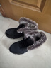 全洲狼 雪地靴男冬季新款东北棉鞋男大码抗寒防水加绒保暖轻便防滑靴子 黑色棉鞋-升级版 加绒 42 (260mm) 实拍图