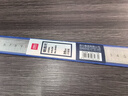 得力（deli）【全网低价】30cm不锈钢直尺 测量绘图刻度尺子 带公式换算表 办公用品  8463 实拍图