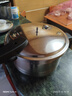 苏泊尔（SUPOR）304不锈钢7.0L压力锅24cm【3-5人可用】快煮防爆高压锅电磁炉通用 实拍图