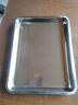 美厨（MAXCOOK）304不锈钢盘子方盘 加深方盘长方形餐盘 烧烤托盘45cm MCFT6586 实拍图