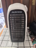 奥克斯（AUX）暖风机取暖器办公室电暖气家用节能台式电暖器热风机200A2 白色-双温控【升级2.2米加长加粗线】 实拍图
