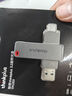 闪迪（SanDisk）256GB USB3.2 U盘 CZ74 读速高达400MB/s 金属高速u盘 安全加密 学习办公投标大容量优盘 实拍图