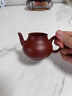 百年利永宜兴紫砂壶纯全手工原矿朱泥梨形壶功夫茶具泡茶壶一壶两杯套装 实拍图