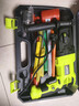 芝浦轻型电锤大功率电锤冲击电钻电镐多功能家用电动工具配工具箱套装 30型离合款【锤/钻/镐五用】荃能套 实拍图