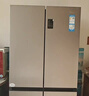 海尔（Haier）「家宴系列」465L十字门冰箱风冷无霜一级能效抗菌净味BCD-465WGHTDE9S9家电国家补贴 实拍图
