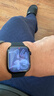 Apple/苹果 Watch S11 智能手表GPS+蜂窝款46毫米亮黑色铝金属表壳黑色运动型表带S/M MFD94CH/B 实拍图