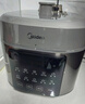 美的（Midea）品牌官方电压力锅高压双球胆釜电饭煲 全自动智能预约家用4-6人煲汤炖煮YL50Easy203饭锅 实拍图