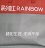 彩虹（RAINBOW） 电热毯学生宿舍安全加厚调温电褥子小电热毯防潮电毯子 【安全舒适 除螨排潮】可爱汽车150*70cm 实拍图