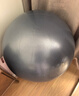 Keep 75cm瑜伽球专业防爆防滑加厚强弹抗压孕妇可用弹力瑞士球 木槿紫 实拍图