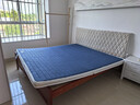 埃迪·蒙托棕垫 椰棕床垫 榻榻米垫  乳胶 踏踏米 宿舍床垫硬可折叠拆洗定做 亚麻蓝6CM厚（含1cm乳胶） 1.8*2.0米 实拍图