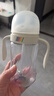 bebebus钻光学饮杯重力球吸管水杯tritan一岁以上宝宝牛奶杯非奶瓶280ml 实拍图