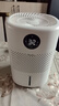 亚都（YADU）无雾加湿器卧室/婴儿纯净型家用办公室桌面冷蒸发恒湿数显/净化空气上加水SZ300-TJK302 实拍图