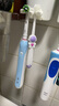 欧乐B（Oral-B）OralB/欧乐B电动牙刷成人3D声波旋转小圆头感应充电德国D16p600 p600套装蓝色 实拍图