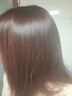 OKCS染发膏 粉棕色染发剂 植物纯潮色免漂自己在家染发豆沙粉棕短发装 实拍图