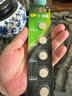 超霸（GP）CR1632纽扣电池3V五粒装适用汽车钥匙/遥控器/电子计算器/血压计/汽车胎压监测外置传感器等 实拍图