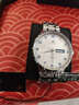 上海（SHANGHAI）手表男款 男士自动机械表 国民系列 商务经典 白盘简约SH3013N-1 实拍图