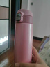 虎牌（TIGER）保温保冷学生高颜值渐变色不锈钢水杯MOG-A48C-WP桃花粉480ML 实拍图