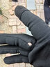 迪卡侬户外运动男女跑步健身骑行轻薄舒适保暖触屏手套纯黑色XL-4564124 实拍图
