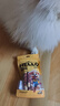 HELLOJOY狗狗零食磨牙棒比熊泰迪中小型犬磨牙洁齿 鸭肉绕奶棒100g 实拍图