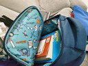 Edison爱迪生小学生书包护脊减负大容量防泼水防下坠儿童背包2213-1s 实拍图